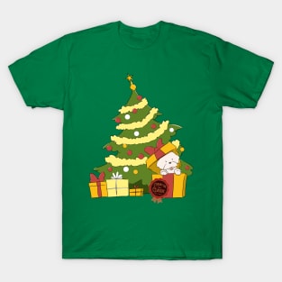 Dog Christmas Tree T-Shirt